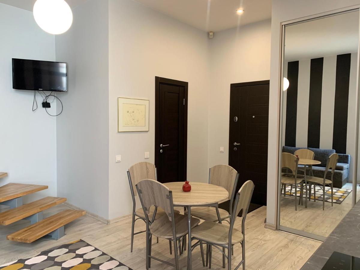 Ferienwohnung Modern-Style Flat 2 Riga Exterior foto